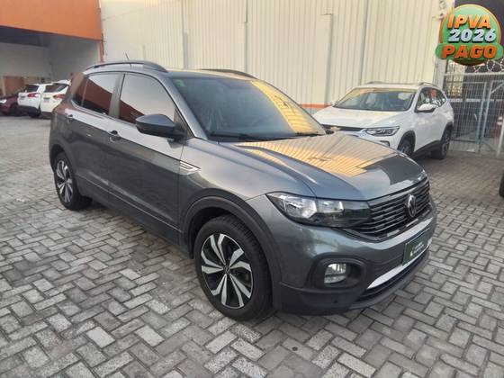 VOLKSWAGEN T-CROSS 1.0 200 TSI TOTAL FLEX COMFORTLINE AUTOMÁTICO VOLKSWAGEN T-CROSS 1.0 200 TSI TOTAL FLEX COMFORTLINE AUTOMÁTICO